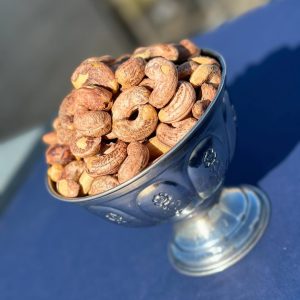 بادام هندی با پوست