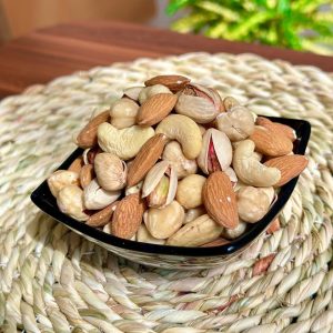 آجیل چهار مغز لوکس خام