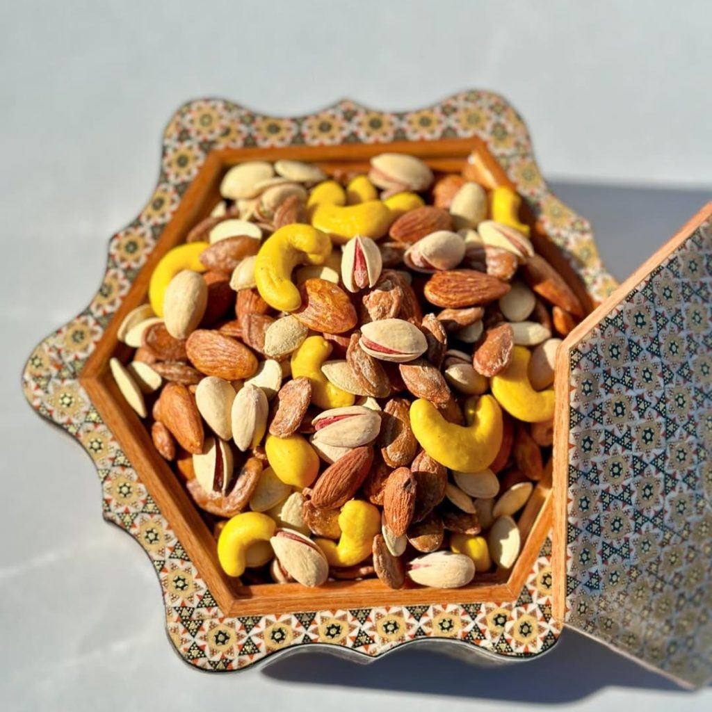 آجیل 5 مغز شور