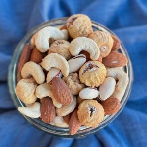 آجیل سه مغز با انجیر