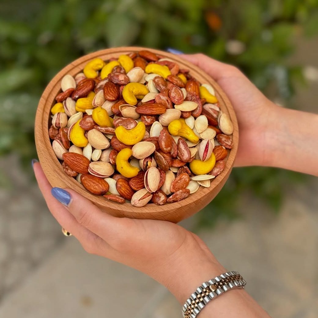 فواید آجیل برای بدن